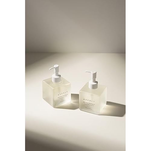 NEEDLY | Mild Cleansing Oil | Mild and deep cleanser | Blackheads & Impurities removal | Immediate improvement on blackheads