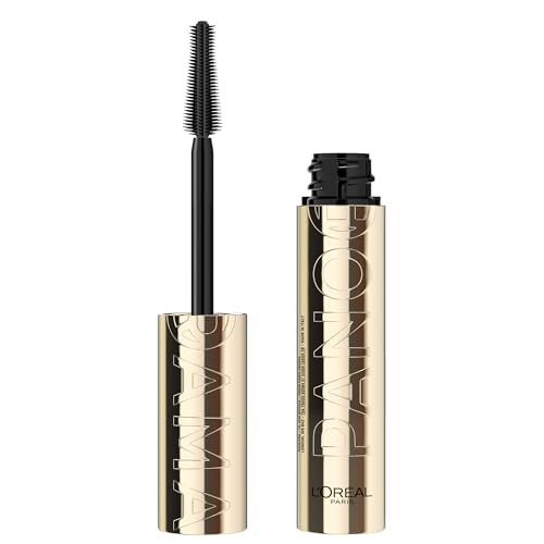 Voluminous Panorama Mascara - Blackest Black, Lengthening & Smudge Resistant, 0.33 Fl Oz - Variation of This Listing
