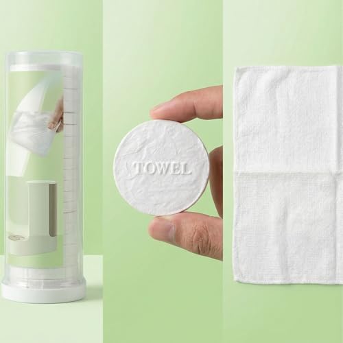 Hot Face Towel Warmer Machine - 5-Second Heat, Auto Dispenser