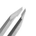 Precision Slant Tweezers for Eyebrows & Facial Hair Removal