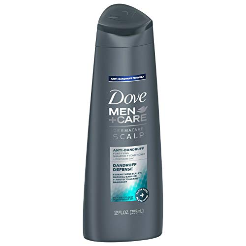 Dove Men+Care Dermacare Scalp 2 in 1 Shampoo & Conditioner Dandruff Defense 12 oz