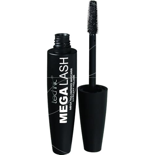 Technic Mega Lash Volumising Mascara 14ml- Black
