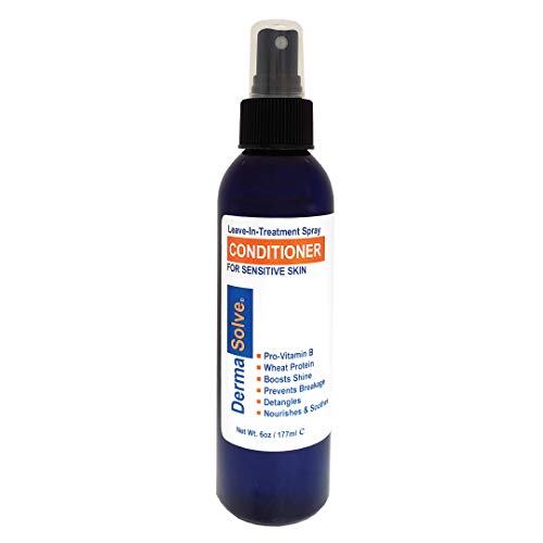 Dermasolve Psoriasis Leave-In Conditioner Spray for Sensitive Scalp
