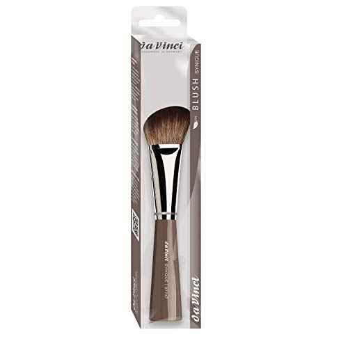 da Vinci Cosmetics Series 97747 Synique Blusher/Contour Brush, Angled Synthetic, 2.36 Ounce