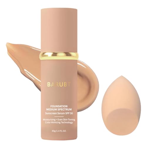 Color-Changing Foundation SPF 50 | Full Coverage, Waterproof