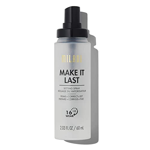 Milani Make It Last Setting Spray and Stay Put Matte Liquid Eyeliner