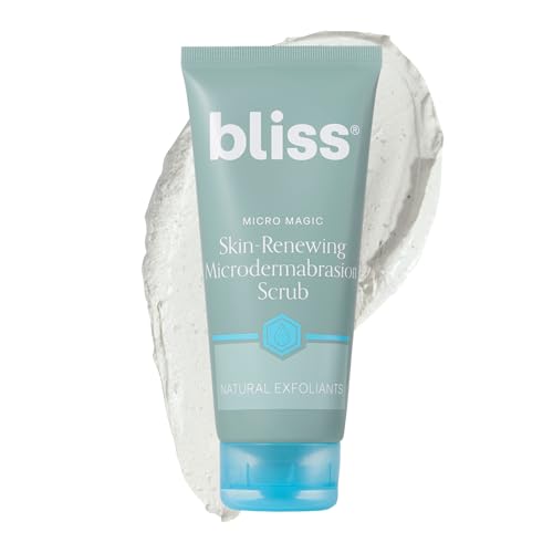 Bliss Micro Magic Microdermabrasion Scrub, 3.4 fl oz