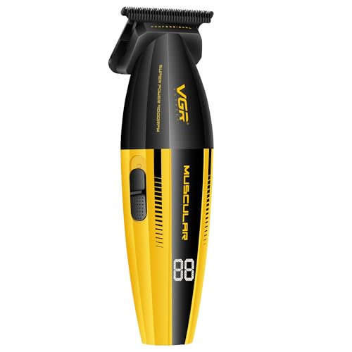 VGR 285T Professional Beard Trimmer for Men, Ceramic Blade