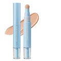 2-in-1 Liquid Foundation & Concealer Pen, Beige (2pcs)