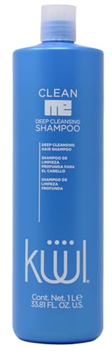 Kuul Deep Cleansing Shampoo 33.8 oz - Removes Oil & Residues
