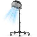 TASALON Ionic Hooded Hair Dryer 1875W with Adjustable Settings for Home & Salon