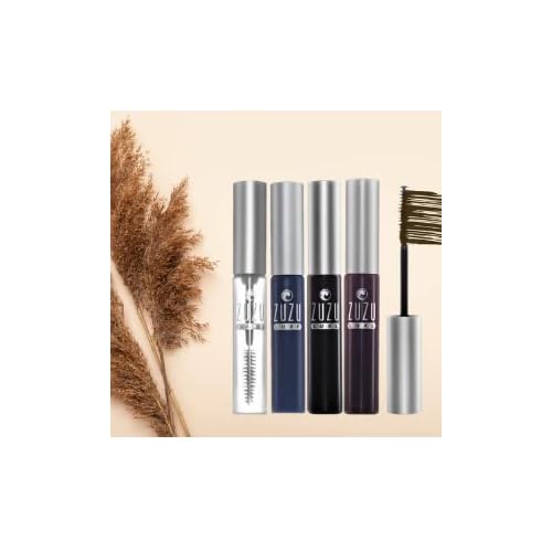 ZUZU LUXE Luxe Mascara (Onyx), Water resistant, Natural, Paraben Free, Vegan, Gluten-free, Cruelty-free, Non GMO, Adds volume to lashes, Vitamin Enriched formula conditions lashes, 0.25 oz.