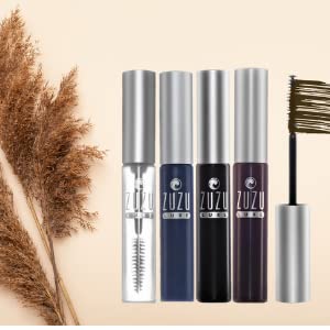 ZUZU LUXE Luxe Mascara (Espresso), Water resistant, Natural, Paraben Free, Vegan, Gluten-free, Cruelty-free, Non GMO, Adds lush volume to lashes, Vitamin Enriched formula conditions lashes, 0.25 oz.