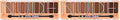 L.A. COLORS Color Vibe Eyeshadow - High-Pigment Nude Pack of 2
