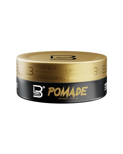 L3 Level 3 Pomade - Improves Hair Strength and Volume, 5 fl oz