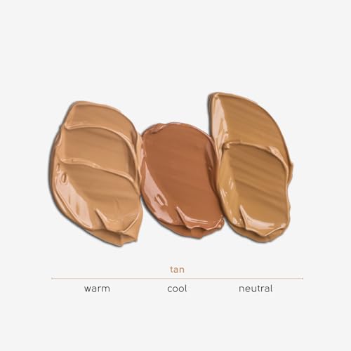 TINGE Body Makeup Tan Neutral - Water Resistant, 3.38 Fl Oz