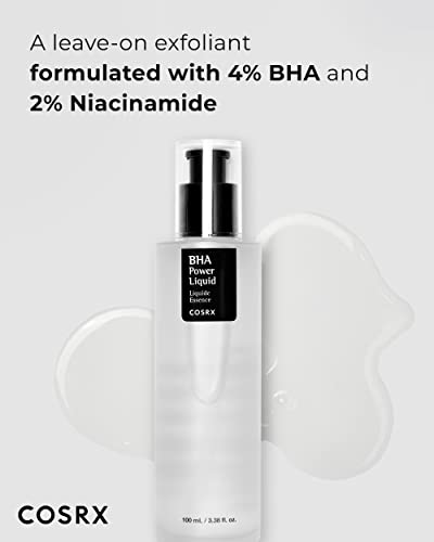 COSRX BHA 4% Blackhead Exfoliant Toner, 3.38 fl.oz