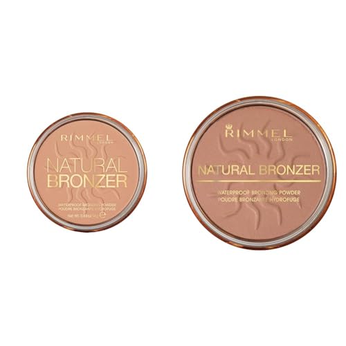Rimmel Natural Bronzer Duo - Sunshine & Sun Light 0.49oz