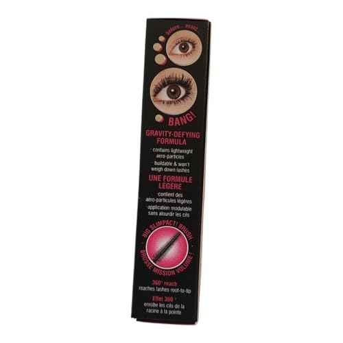 Benefit Bad Gal Bang Volumizing Mascara, Regular Size, 0.3 Fl Oz, Black