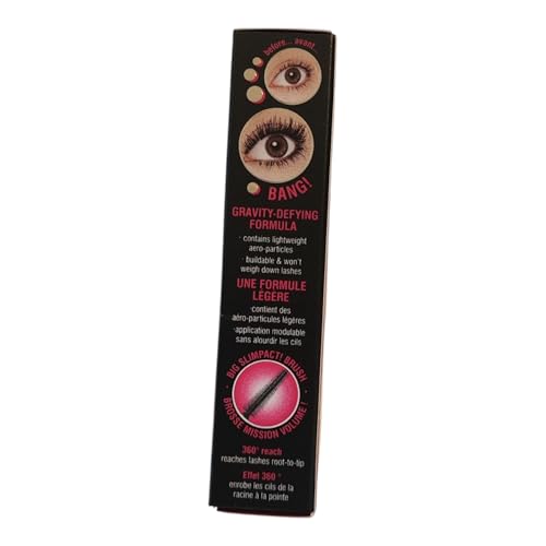 Benefit Bad Gal Bang Volumizing Mascara - Black, 0.3 Fl Oz