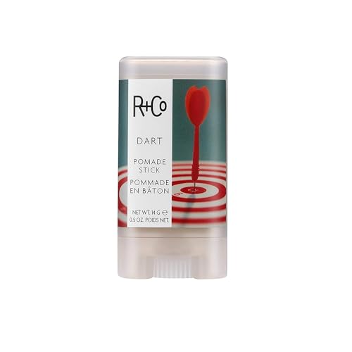 R+Co Dart Pomade Stick - Tame Flyaways & Frizz, 0.5 Oz