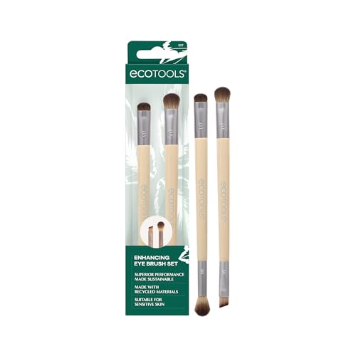 EcoTools Enhancing Eye 2-Piece Makeup Brush Set