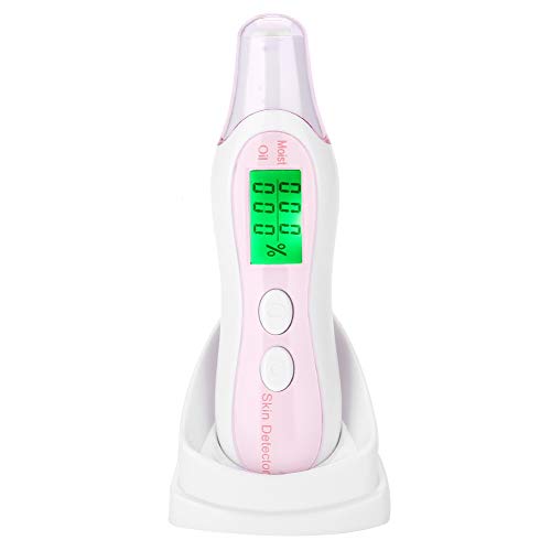 Digital Skin Moisture Oil Analyzer Tester Pen LCD