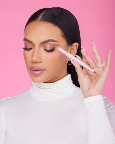Pear Nova Eye Duo Stick - Shimmer Shadow & Liner in Rose Quartz