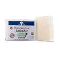 Health & Wisdom Magnesium Bar Soap ? Moisturizing Body Soap - Handmade with Aloe & Six Nourishing Plant Oils and Natural Essential Oils ? Gentle Daily Cleanser for Face & Body - Lavender - 4 oz Bar