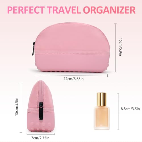 Cosmetic Makeup Bag for Bogg Bag, 8.7 x 6 x 2.8in Waterproof, Daily & Travel Beauty Organizer Case