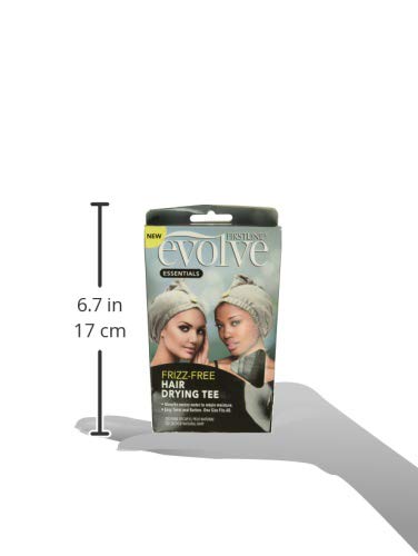 Evolve Frizz-Free Hair Drying Tee | Microfiber Towel