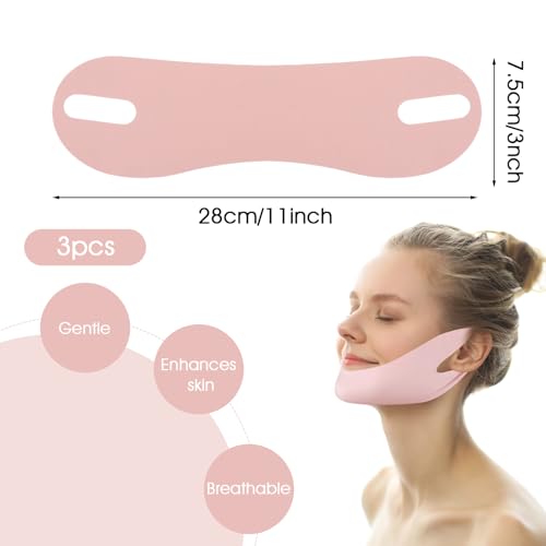 V Line Face Lifting Chin Mask | Double Chin Reducer Strap