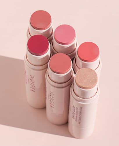 Wander Beauty On-the-Glow Blush & Illuminator Stick - Bare/Nude Glow