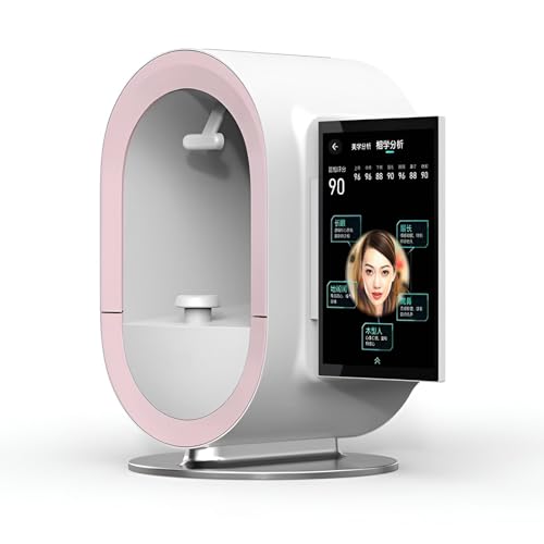 3D Skin Analyzer Machine with 8-Spectral Imaging | 13.3" Touch Screen