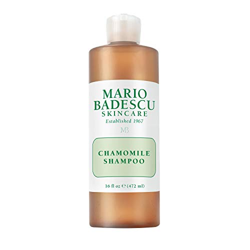 Mario Badescu Chamomile Shampoo for Oily and Sensitive Scalps | Gentle Shampoo that Clarifies and Soothes |Formulated with Chamomile Extract