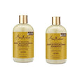 Shea Moisture Raw Shea Shampoo 13 Ounce (384ml) (2 Pack)