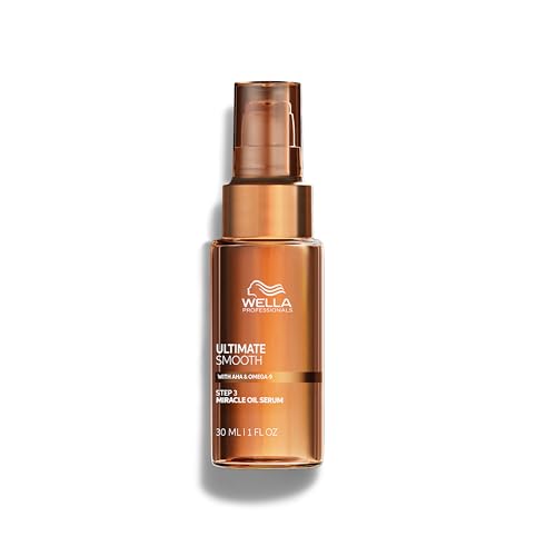 Wella ULTIMATE SMOOTH Miracle Oil Serum for Dry & Frizzy Hair