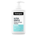 Neutrogena Ultra Gentle Cream-to-Foam Face Wash 12 fl oz - Sensitive Skin, Pack of 1