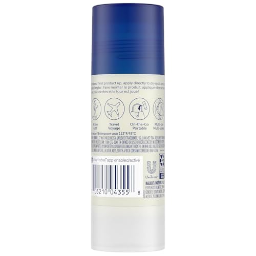 Vaseline All Over Body Balm Jelly Stick, Travel Size ? Chafing Stick, Lotion for Extremely Dry Skin, Petroleum Jelly Sticks with Vitamin E for Glowing Skin, Unscented, 1.4 Oz Ea (Pack of 6)