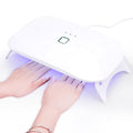 48W UV LED Nail Lamp Dryer for Gel Polish, Resin & Nail Art - Folding & USB Charging