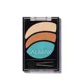 Almay Shadow Trio Beach Vibes Eyeshadow Palette, 0.19oz
