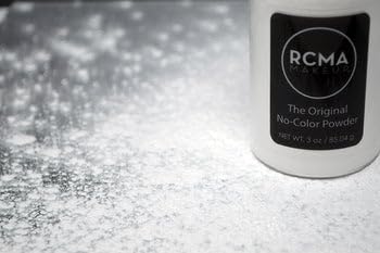 RCMA No Color Setting Powder - Professional, All Skin Tones, 3oz