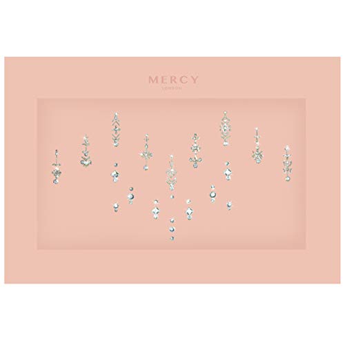 Mercy London Crystal Bindis Multipack - Silver & Gold Face Jewels