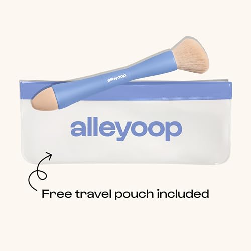 Alleyoop Multi-Tasker 4-in-1 Travel Makeup Brush Set