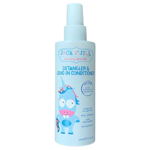 Jack N' Jill Kids Leave-In Conditioner & Detangler Spray - 200 mL