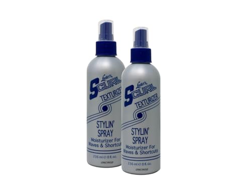 Luster's S-Curl Texturizing Styling Spray 8oz (2 Pack)