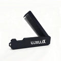 Foldable & Portable Pocket Comb for Travel, Fine Tooth Hair Beard Mustache Comb - Compact All-Purpose Grooming Tool
