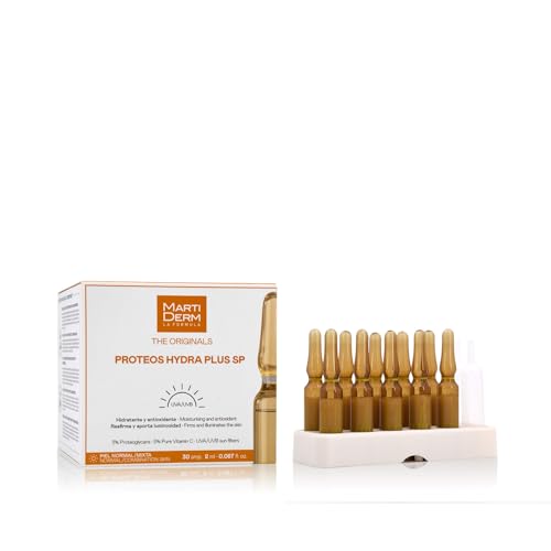 Martiderm Proteoglicanos FPS Dry Skin / Mixed 30 Ampoules