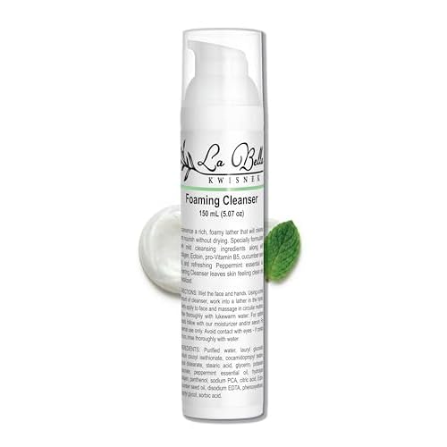 Foaming Cleanser ? Mild Purifying Cleanser, with Ectoin and Peppermint Oil