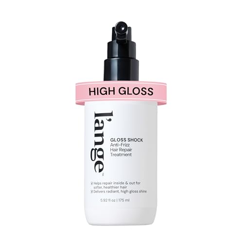 L'ANGE HAIR Gloss Shock Anti-Frizz Treatment Spray - Heat Protectant